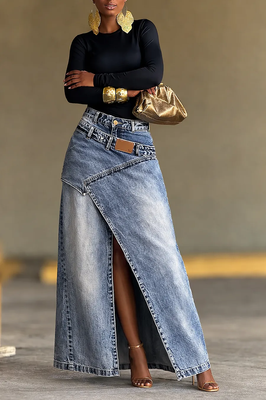 Janet | Long Skirt