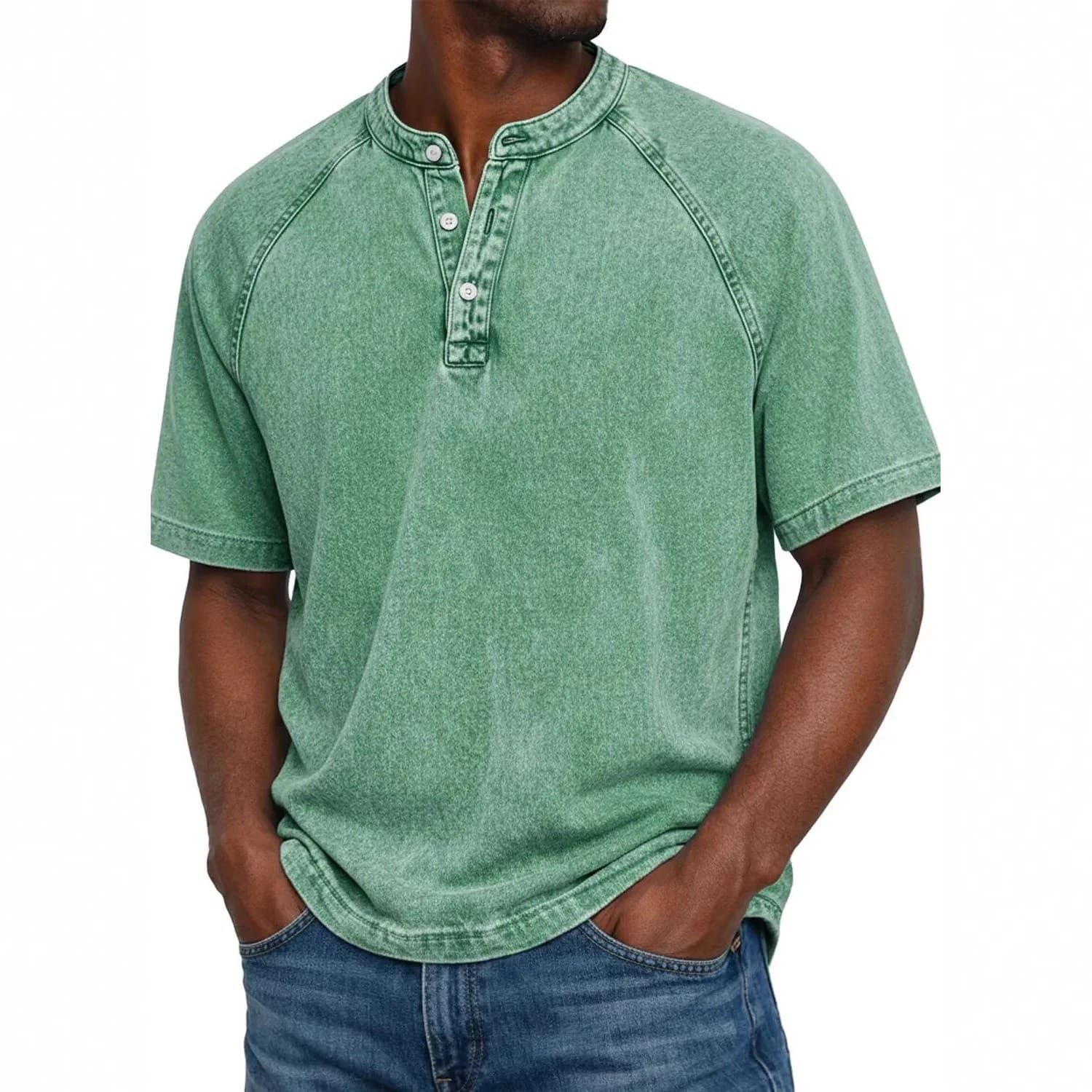 André - Casual Henley