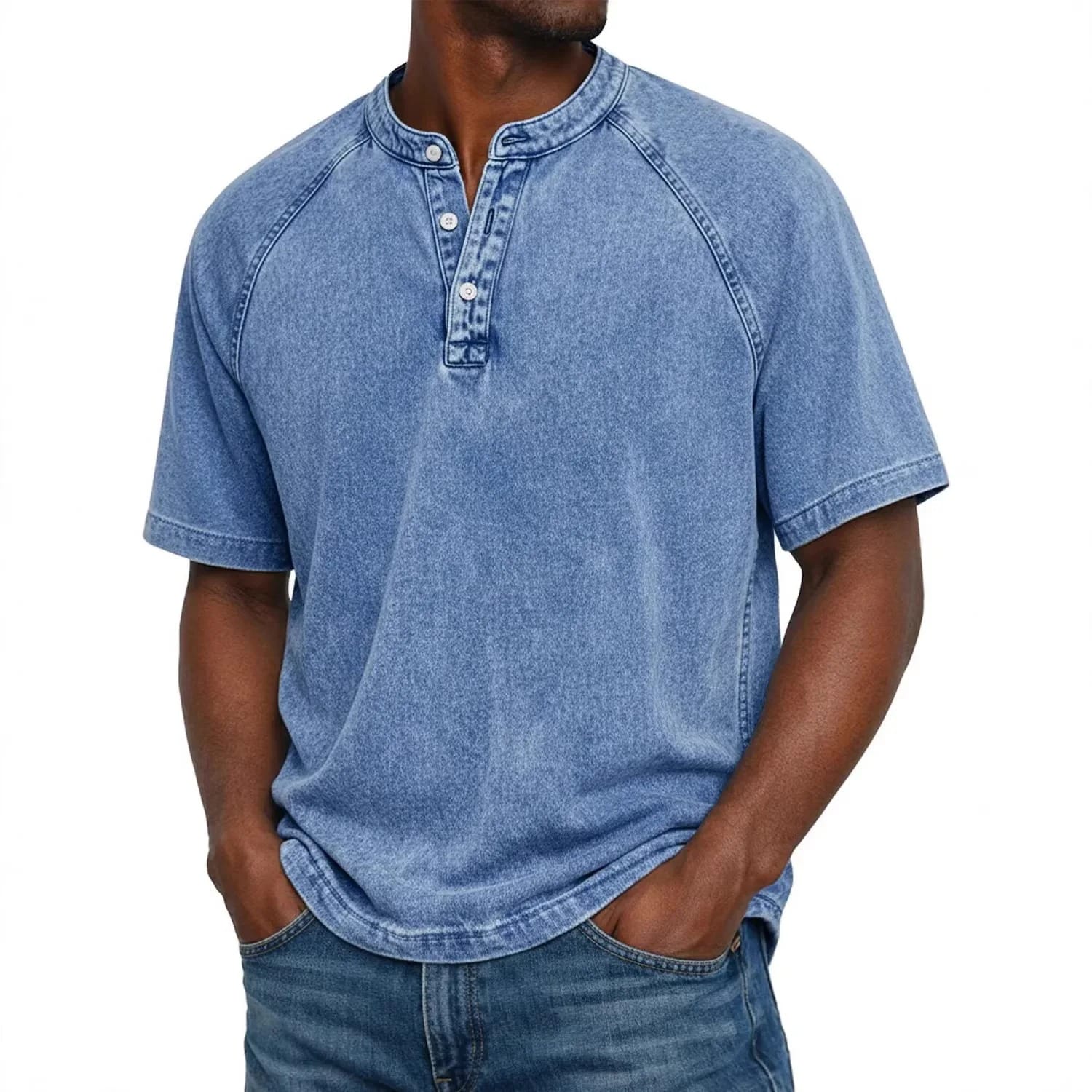 André - Casual Henley