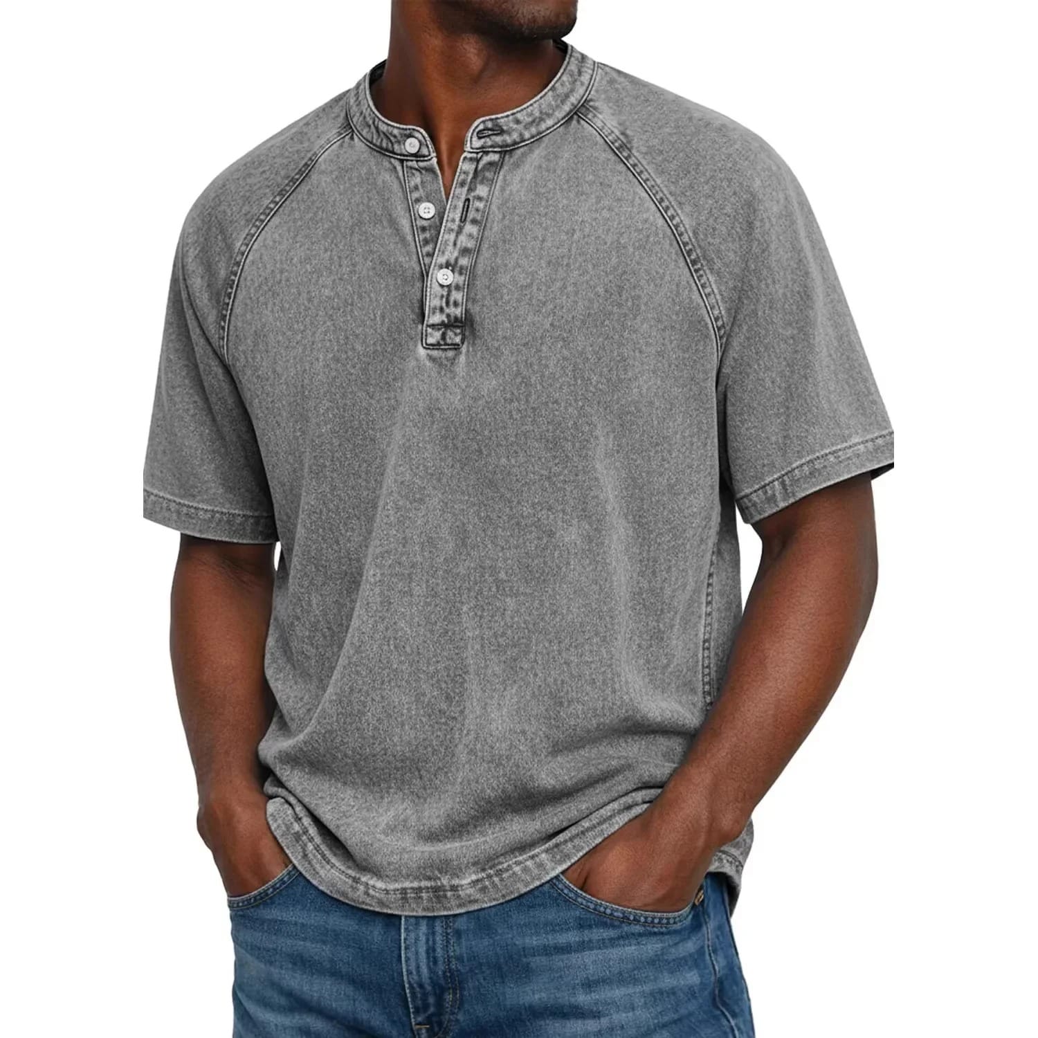André - Casual Henley