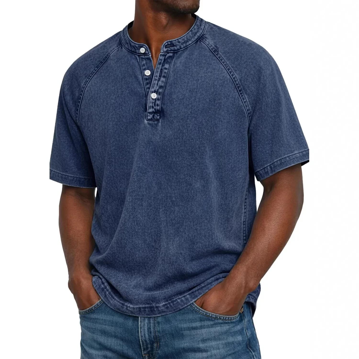 André - Casual Henley