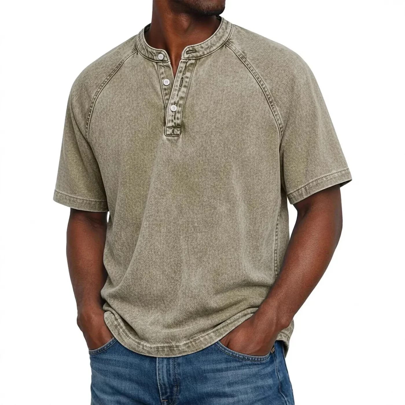 André - Casual Henley