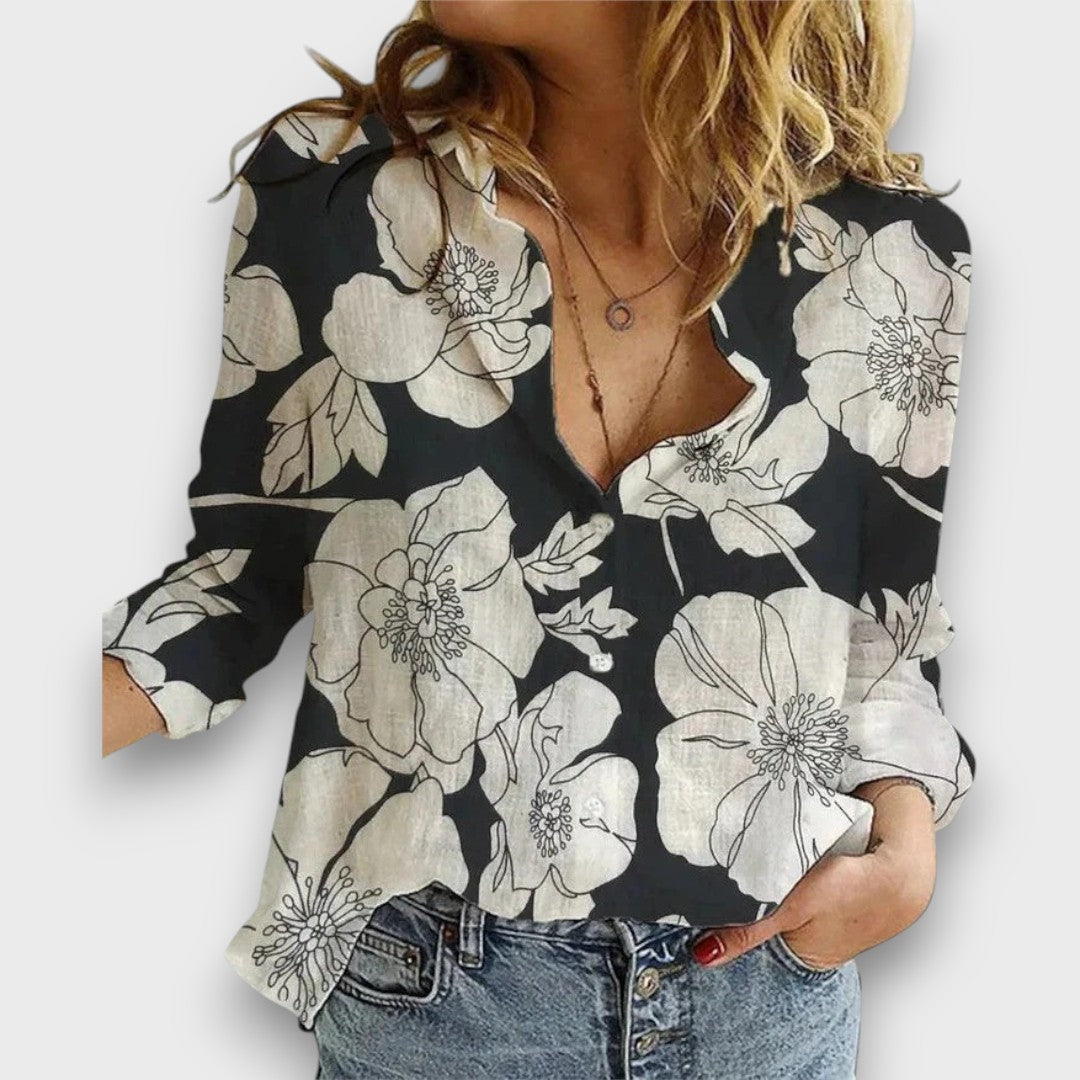 Elena – Casual Blouse