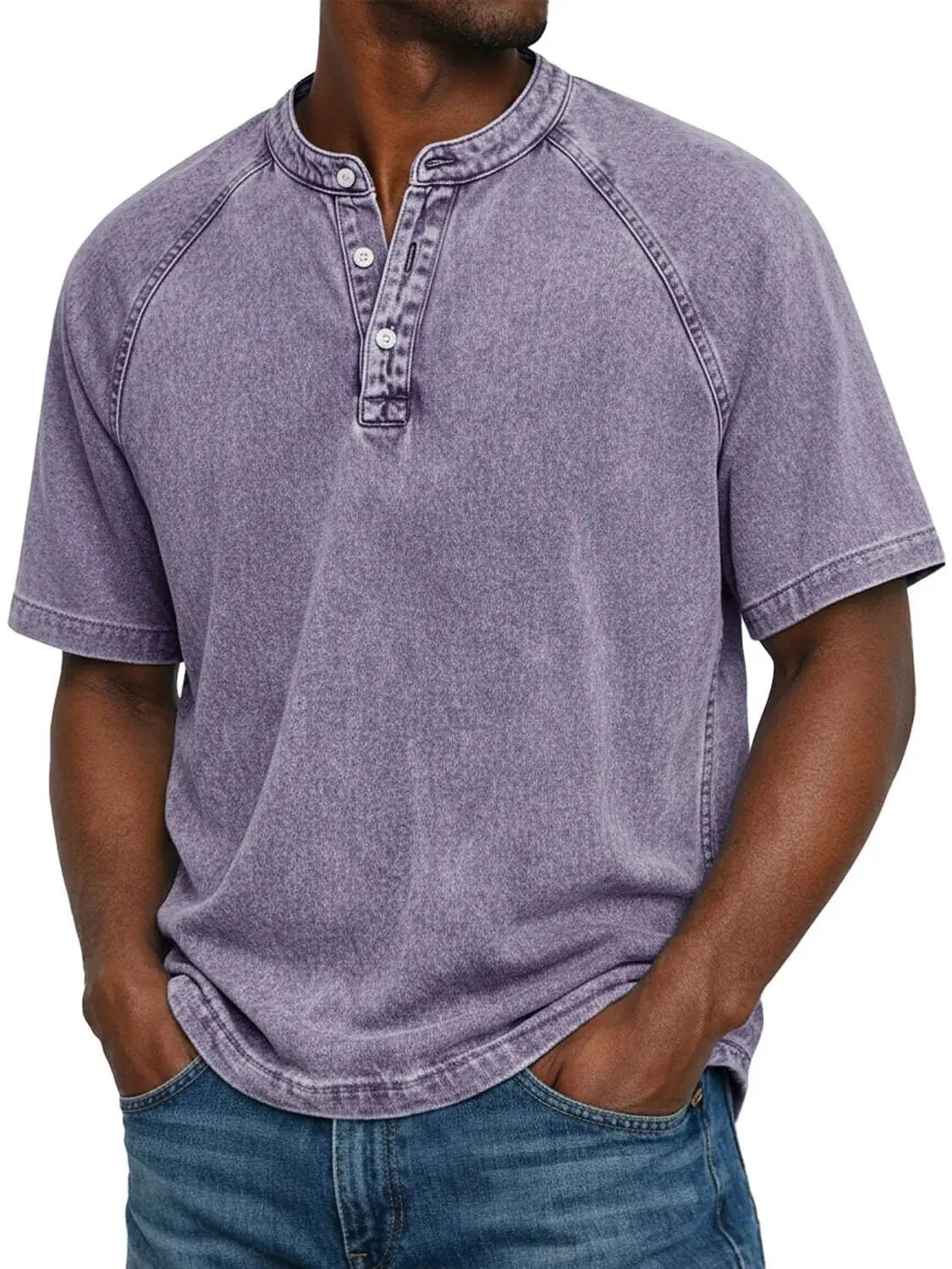 André - Casual Henley