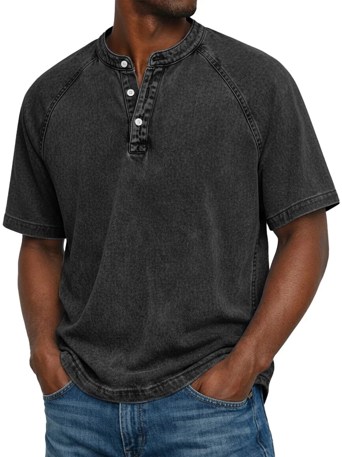 André - Casual Henley