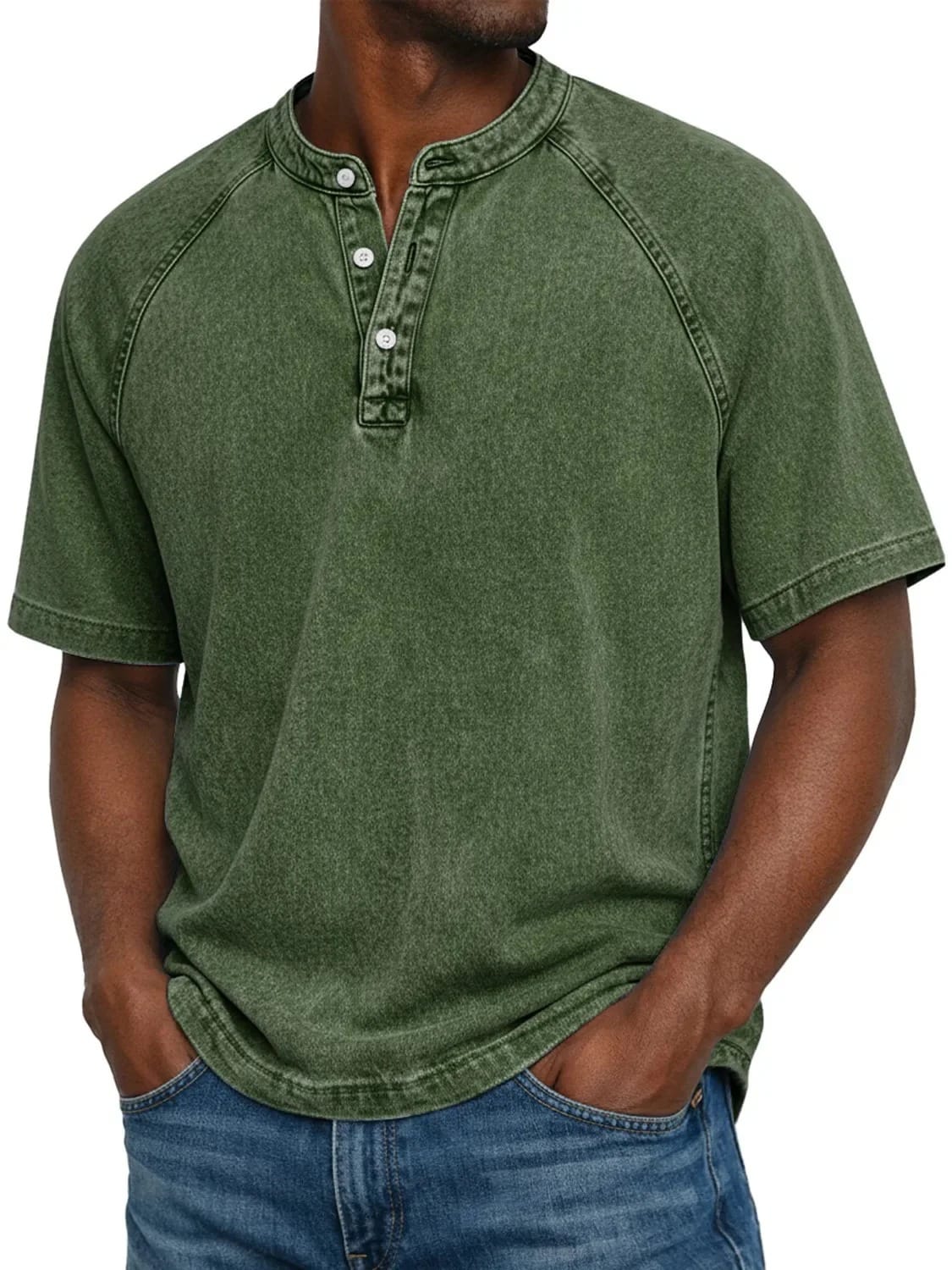 André - Casual Henley