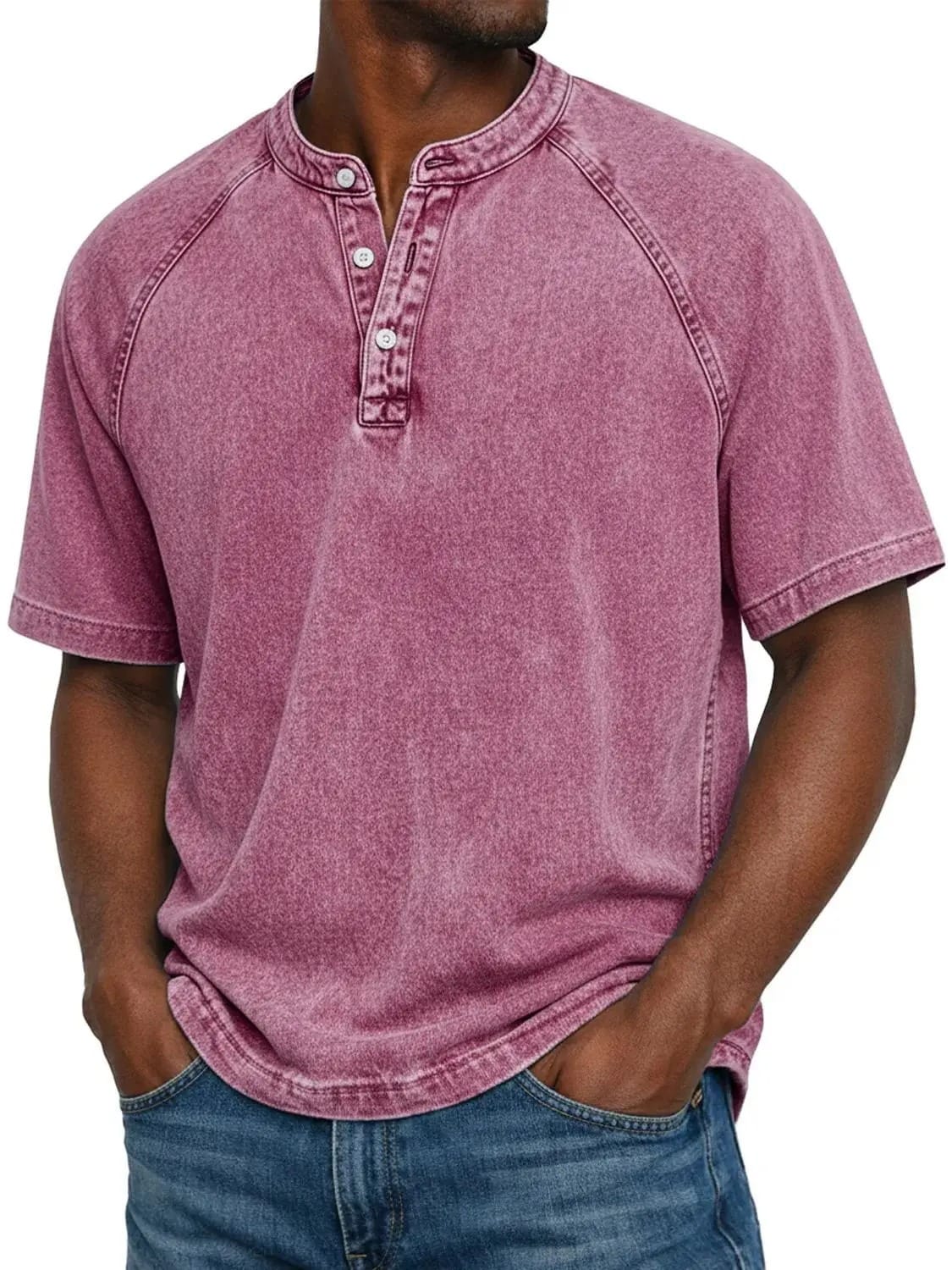 André - Casual Henley