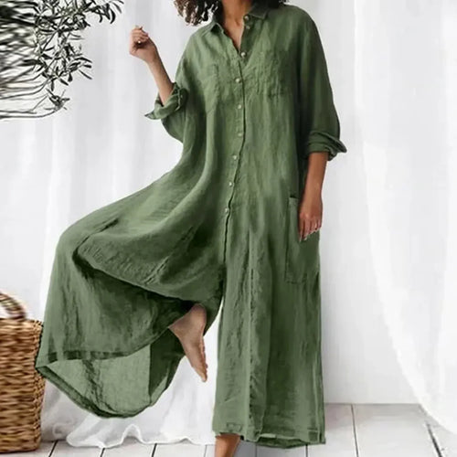 CLAUDIA | Oversized Jumpsuit
