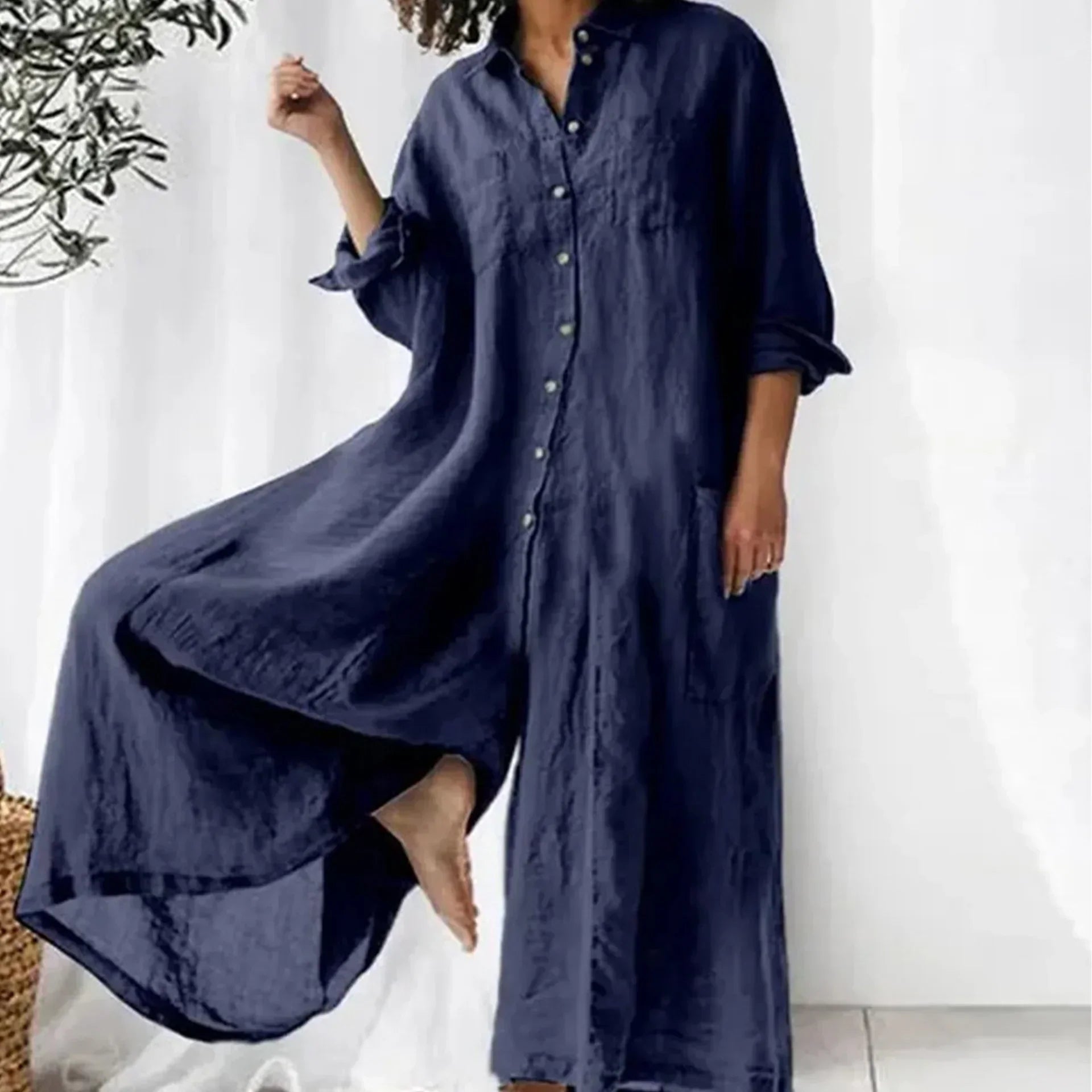 CLAUDIA | Oversized Jumpsuit