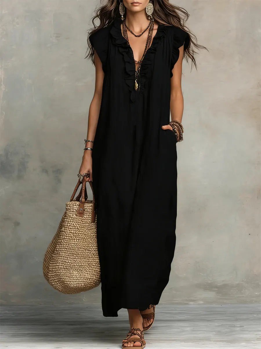 Beau - Boho Maxi Dress
