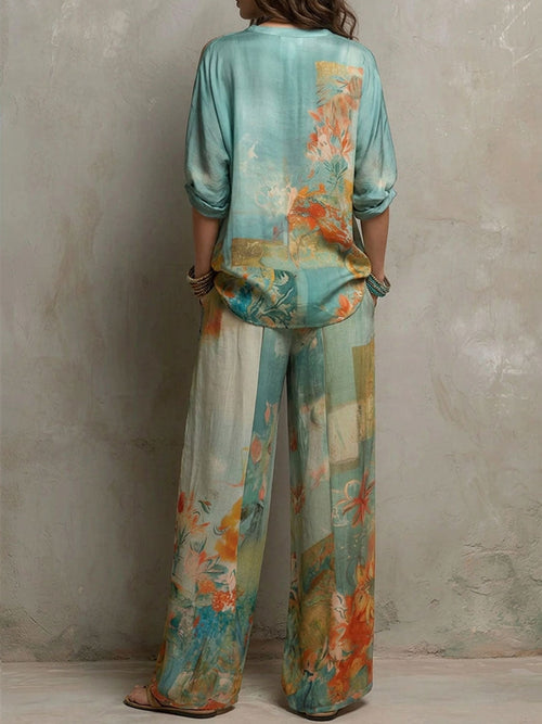 Carrie | Relaxed Casual Everyday Stylish Pants Set
