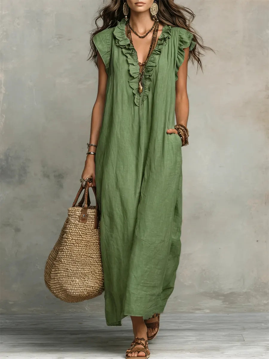 Beau - Boho Maxi Dress