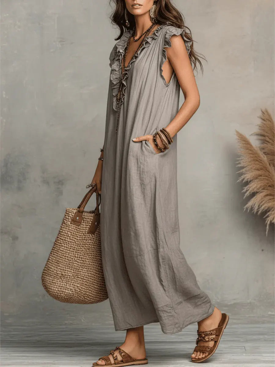 Beau - Boho Maxi Dress