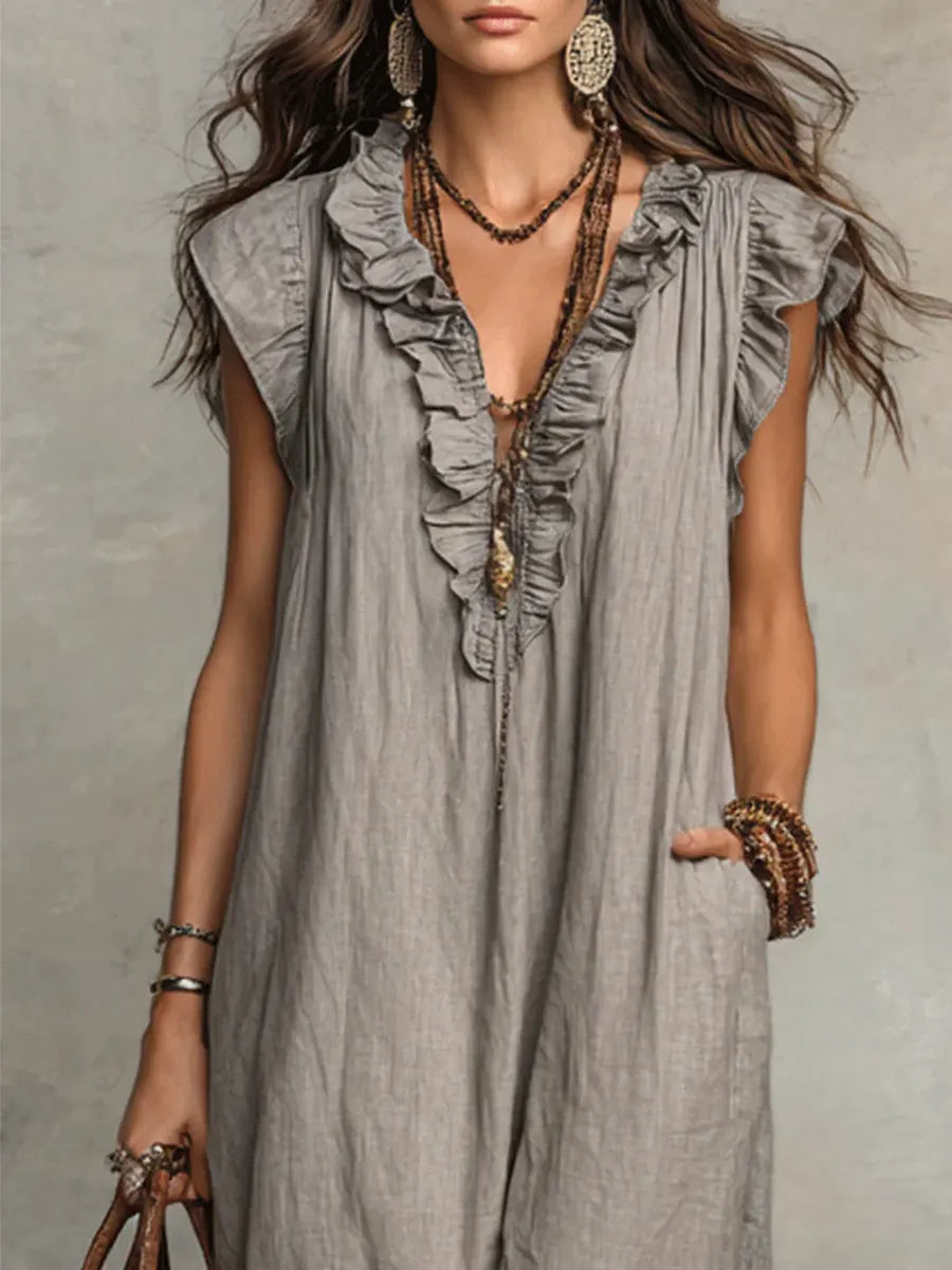 Beau - Boho Maxi Dress