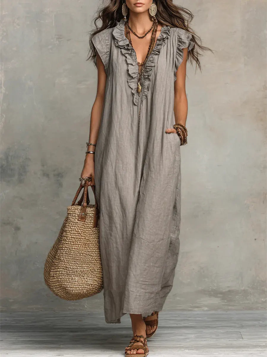 Beau - Boho Maxi Dress
