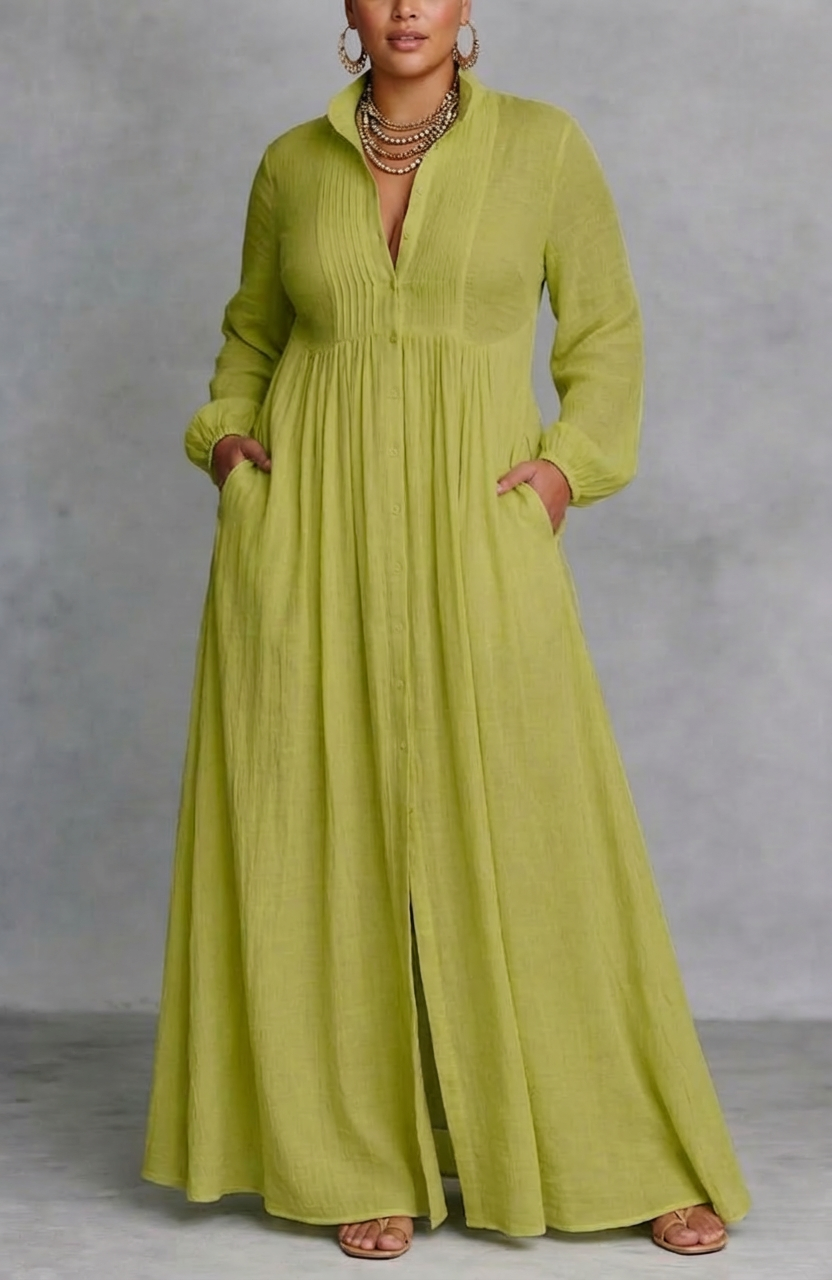Serena | Elegant Maxi Dress