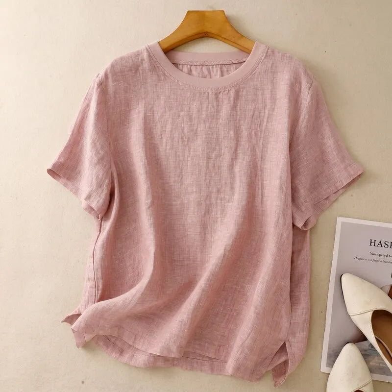 Amara - T-shirt z bawełny