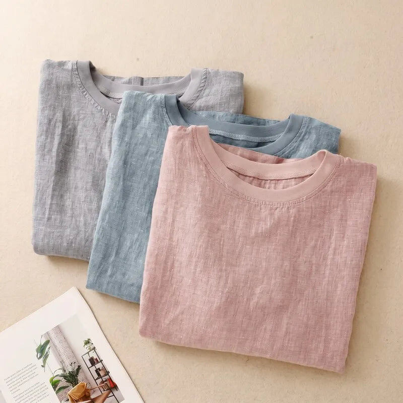 Amara - T-shirt z bawełny