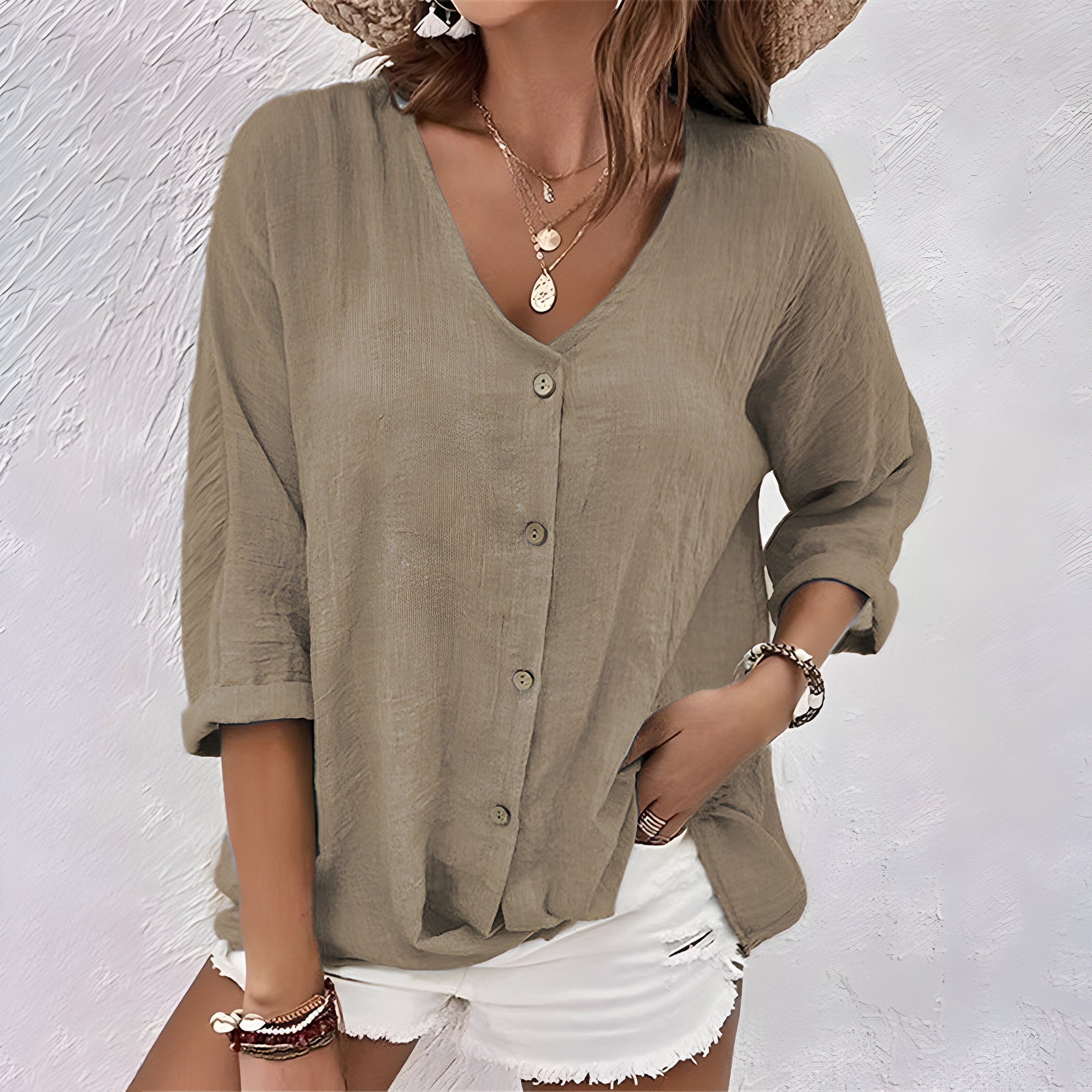 Angela | Casual Blouse