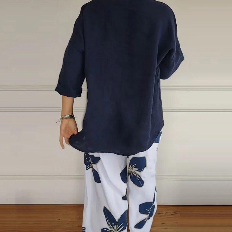 Jessamine | Relaxed Comfortable Flowy Stylish Daily Set