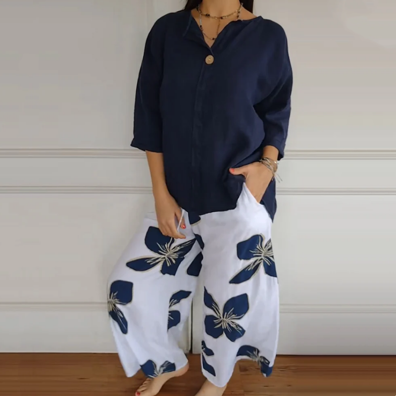 Jessamine | Relaxed Comfortable Flowy Stylish Daily Set