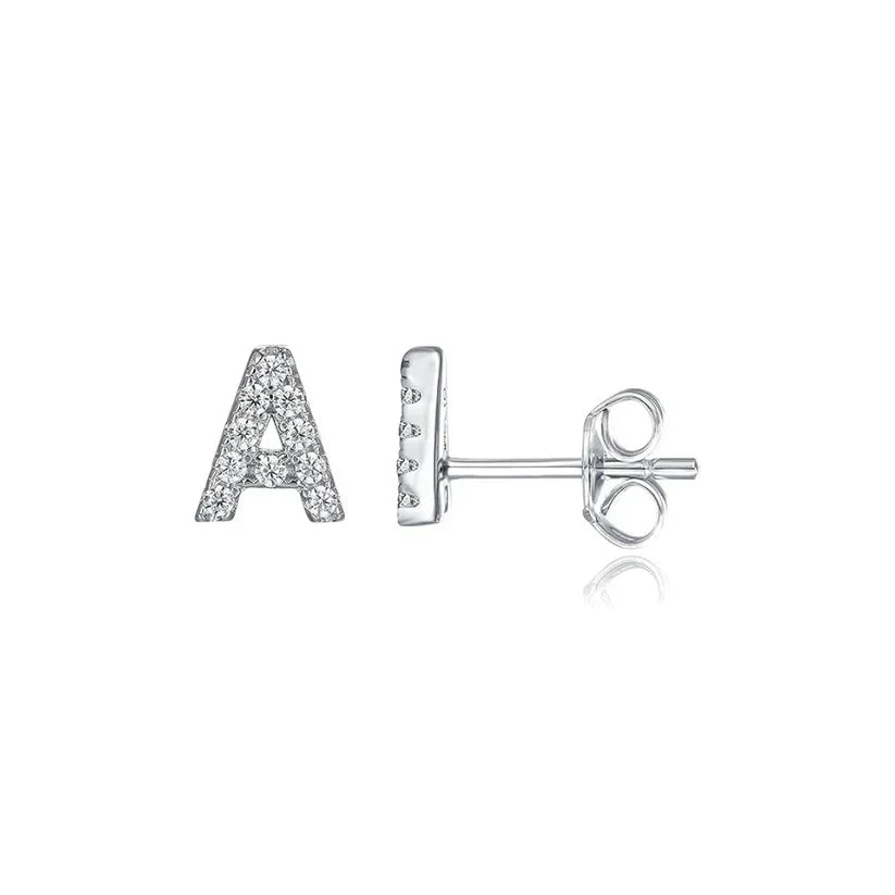 Initial Earring 1pc