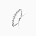 Diamond Bubble Ring